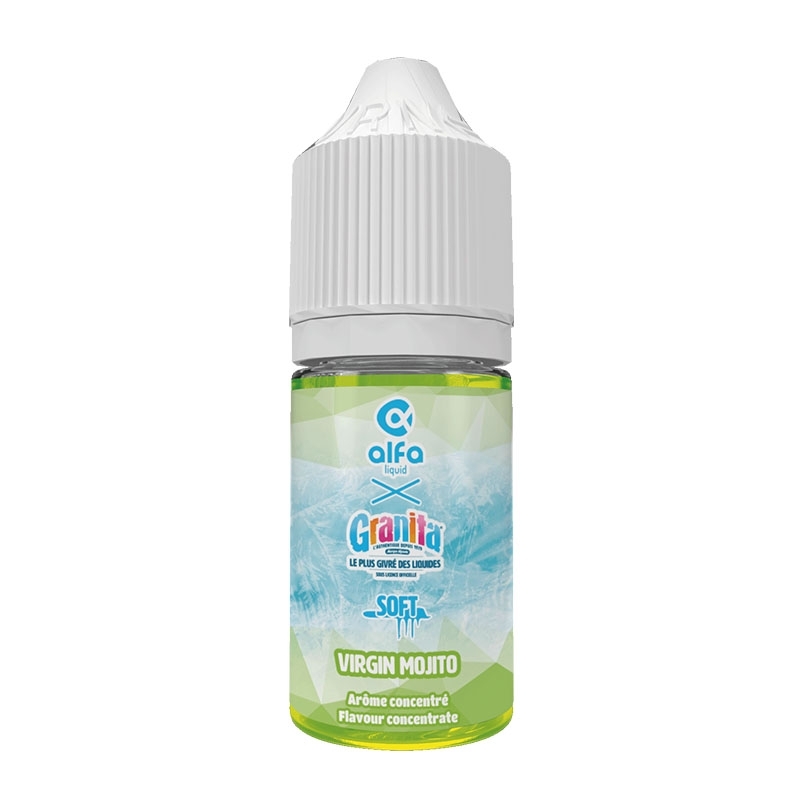 Virgin Mojito Granita Soft Concentrate 30 ml - Alfaliquid cheap