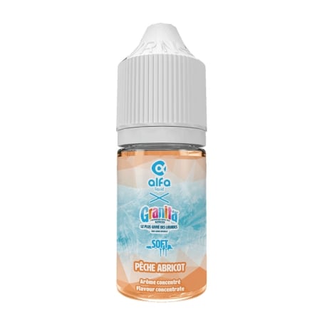 Concentré Pêche Abricot Granita Soft 30 ml - Alfaliquid pas cher