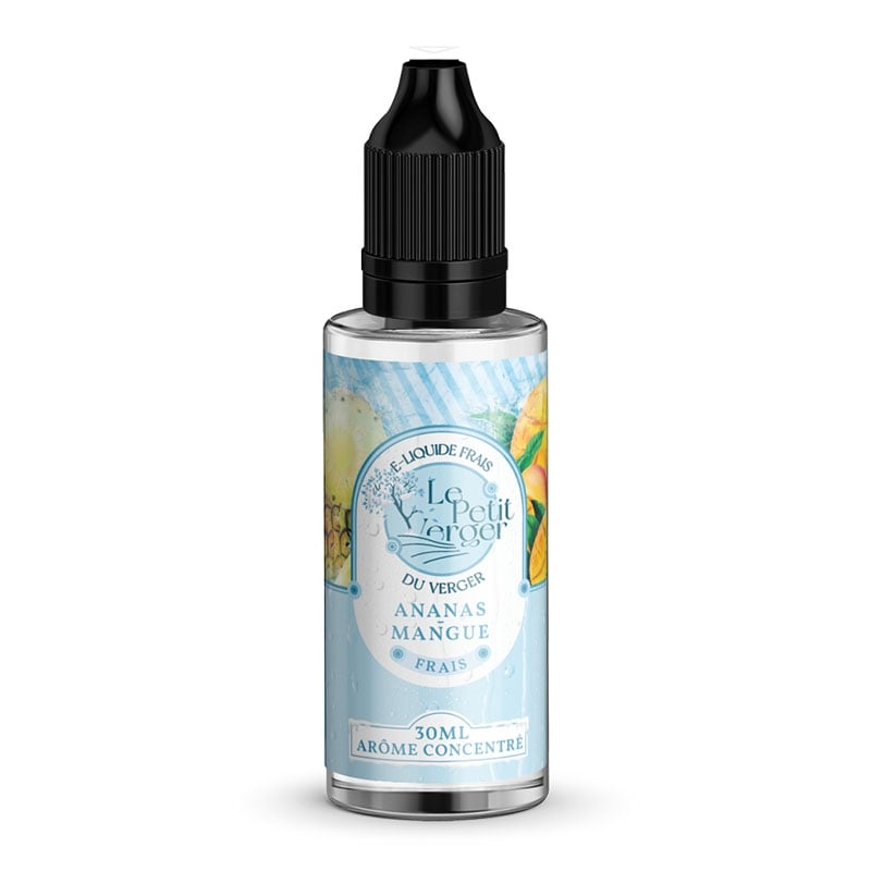 Concentré Ananas Mangue Frais 30 ml - Le Petit Verger pas cher