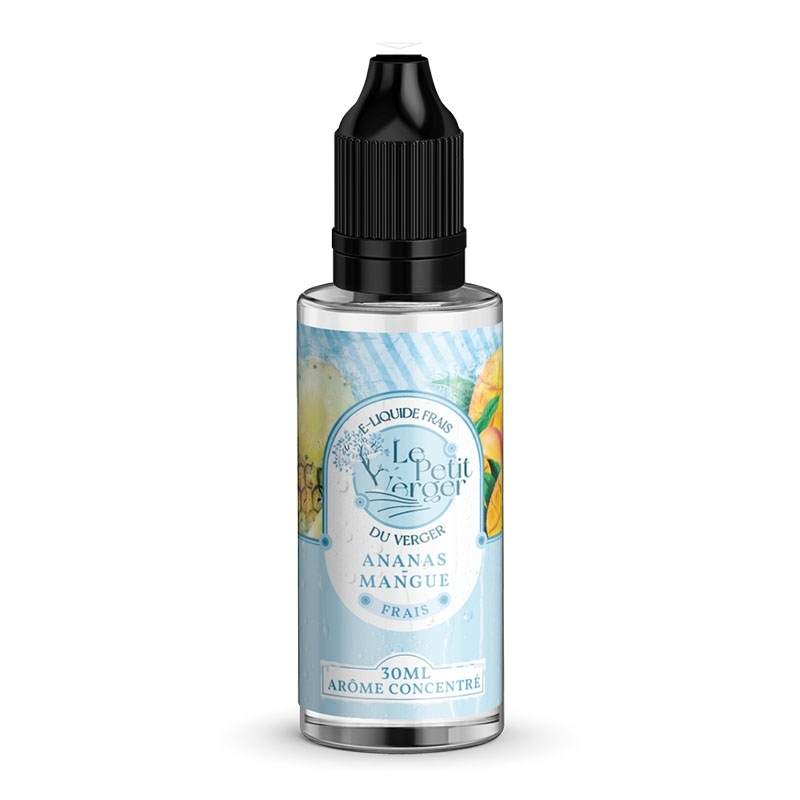 Fresh Pineapple Mango Concentrate 30 ml - Le Petit Verger cheap