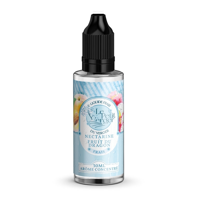 Nectarine Dragon Fruit Concentrate 30 ml - Le Petit Verger Frais