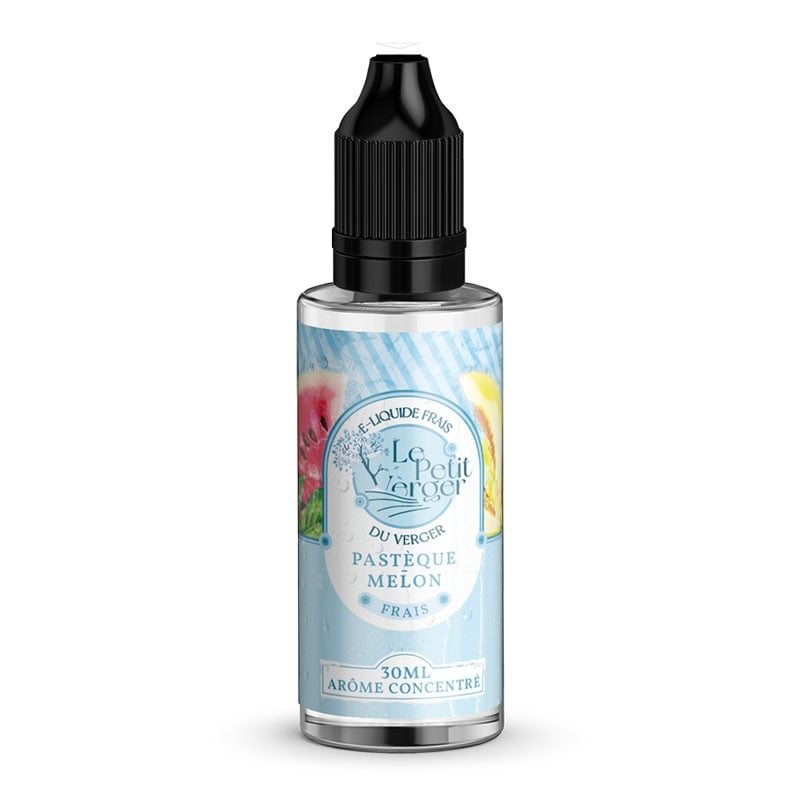 Concentré Pastèque Melon 30 ml Le Petit Verger Frais pas cher | Le Vapoteur Discount