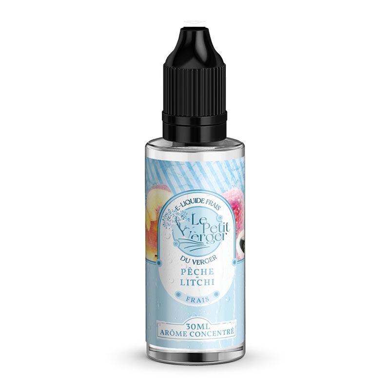 Peach Lychee Concentrate 30 ml - Le Petit Verger Frais