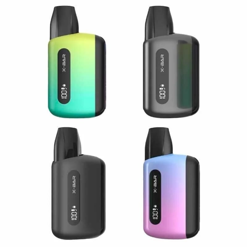 e-liquide Batterie Box Click & Puff - X-Bar pas cher