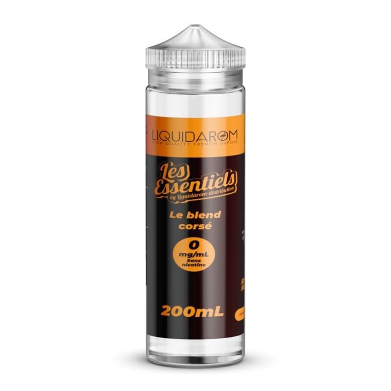 e-liquide Le Blend Corsé 200 ml - Les Essentiels by LiquidArom pas cher