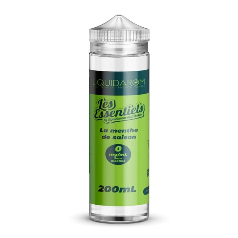 e-liquide La Menthe de Saison 200 ml - Les Essentiels by LiquidArom pas cher