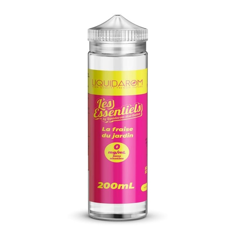 e-liquide La Fraise du Jardin 200 ml - Les Essentiels by LiquidArom pas cher
