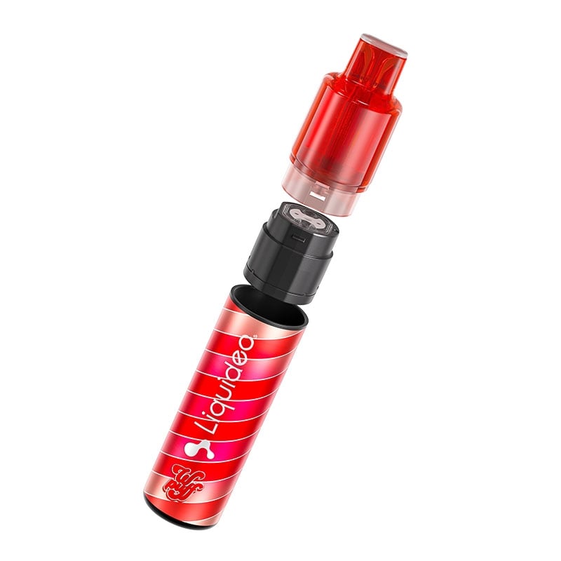 e-liquide Kit Grosse Fraise 15000 Wpuff Fusion - Liquideo pas cher