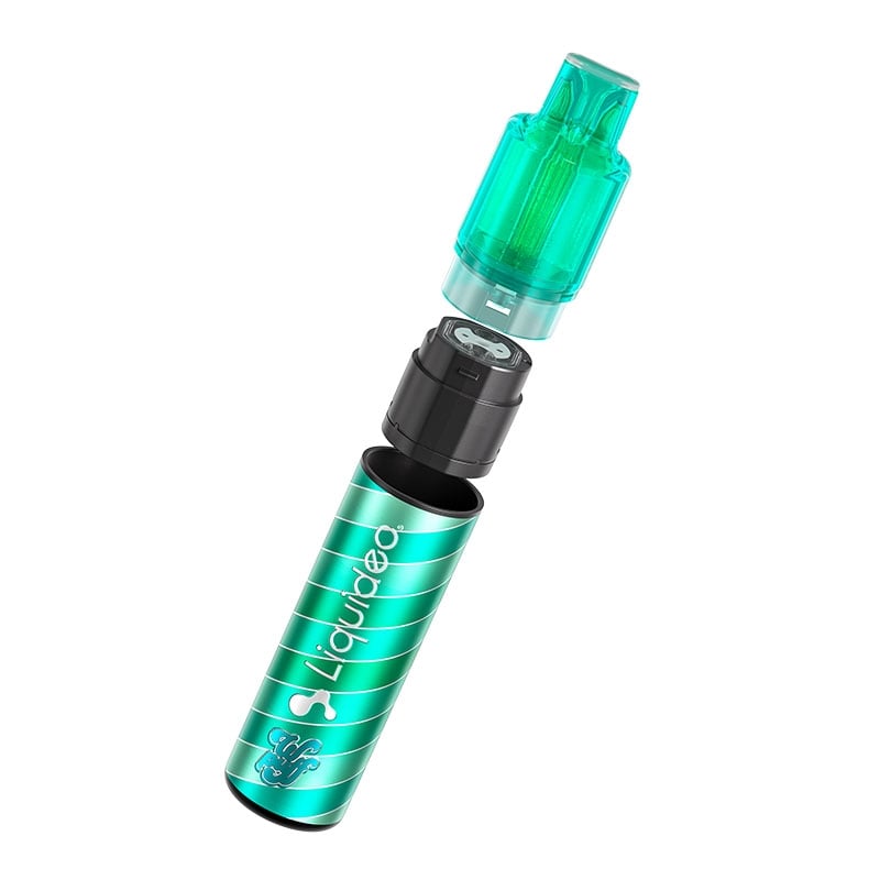 e-liquide Kit Menthe Fraiche 15000 Wpuff Fusion - Liquideo pas cher