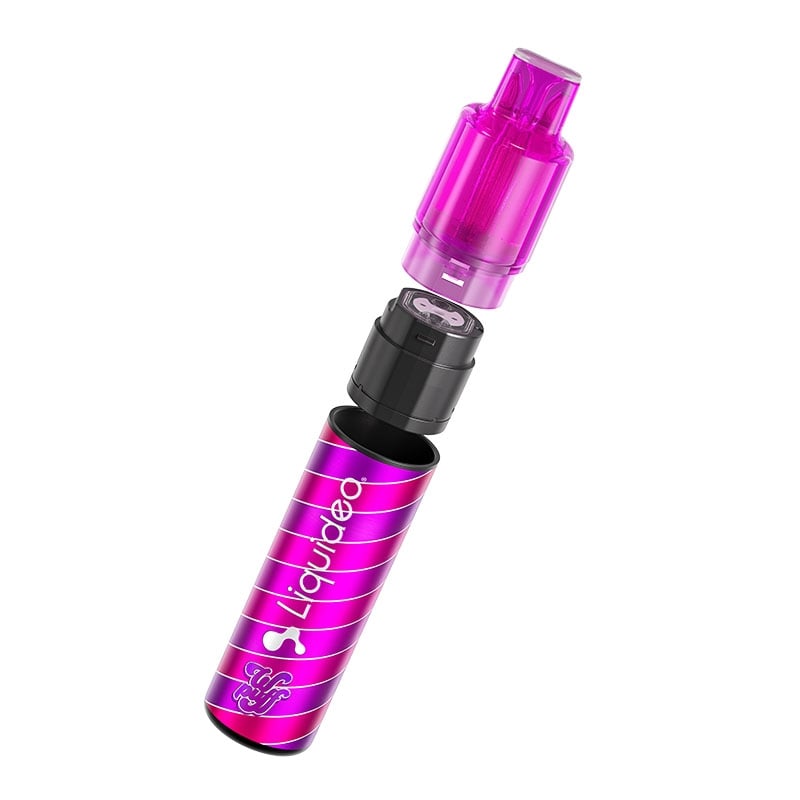 e-liquide Kit Myrtille Grenade 15000 Wpuff Fusion - Liquideo pas cher