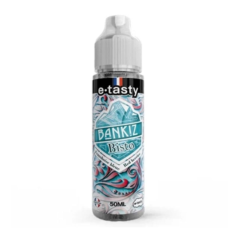 e-liquide Bisto 50 ml Bankiz - E.Tasty pas cher