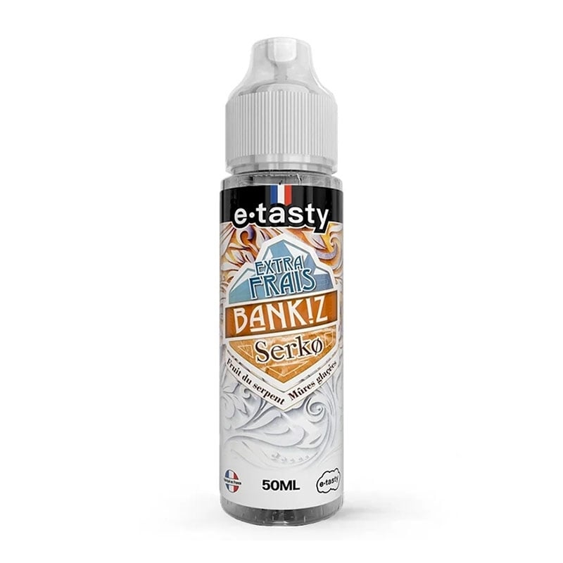 e-liquide Serko Extra Frais 50 ml Bankiz - E.Tasty pas cher