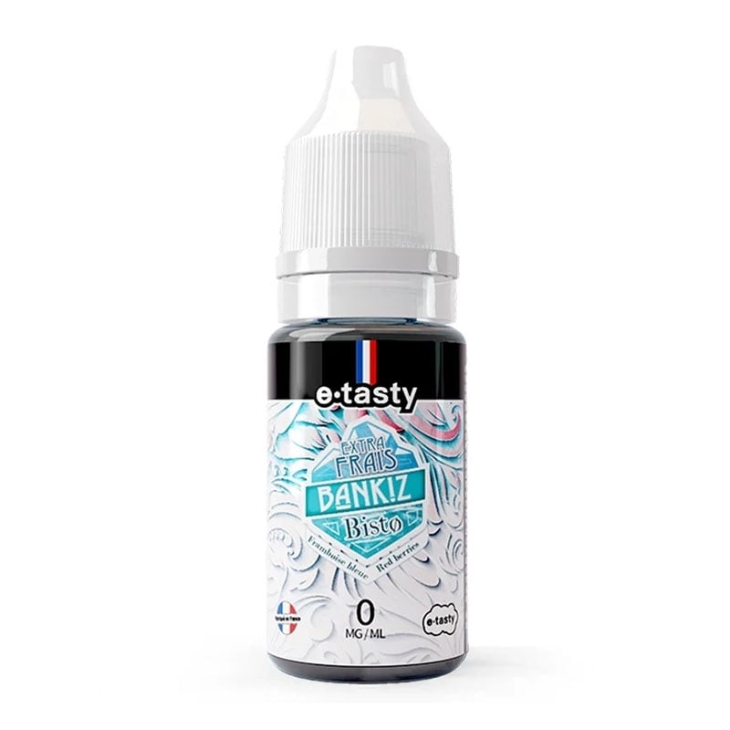 e-liquide Bisto Extra Frais 10 ml Bankiz - E.Tasty pas cher