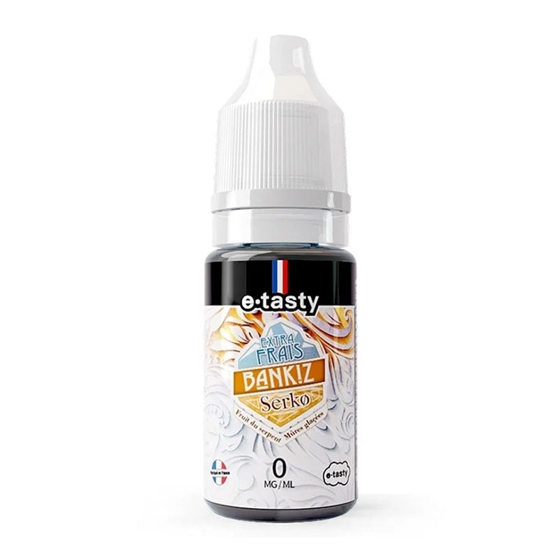 e-liquide Serko Extra Frais 10 ml Bankiz - E.Tasty pas cher