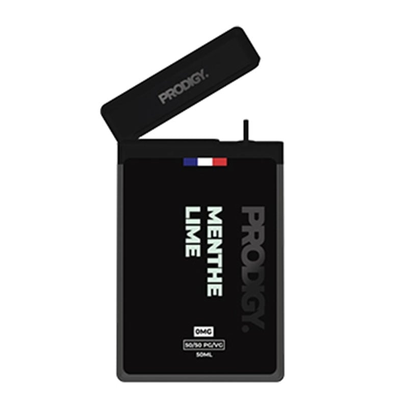 E-liquide Menthe Lime 50 ml - Prodigy Pocket pas cher | Le Vapoteur Discount