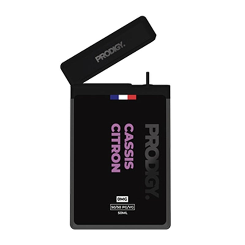 E-liquide Cassis Citron 50 ml - Prodigy Pocket pas cher | Le Vapoteur Discount