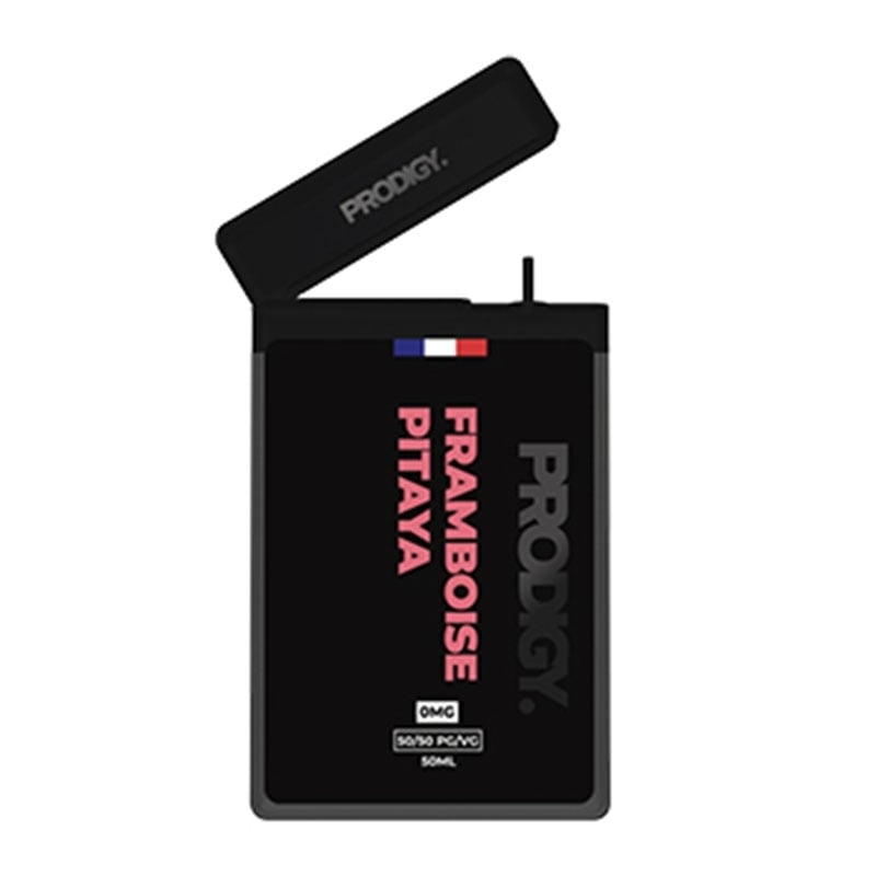 E-liquide Framboise Pitaya 50 ml - Prodigy Pocket pas cher | Le Vapoteur Discount