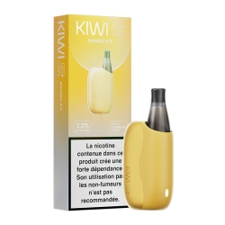 e-liquide Kit Mango Ice Kiwi Go+ Mini - Kiwi Vapor pas cher