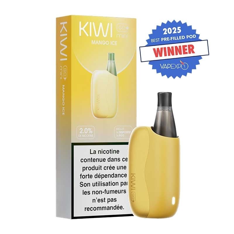 Pods Kit Mango Ice Kiwi Go+ Mini - Kiwi Vapor pas cher