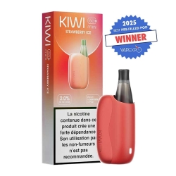 e-liquide Kit Strawberry Ice Kiwi Go+ Mini - Kiwi Vapor pas cher
