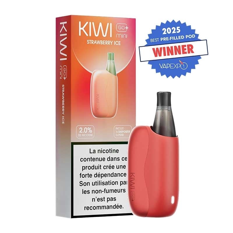 Pods Kit Strawberry Ice Kiwi Go+ Mini - Kiwi Vapor pas cher