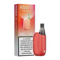 e-liquide Kit Strawberry Ice Kiwi Go+ Mini - Kiwi Vapor pas cher