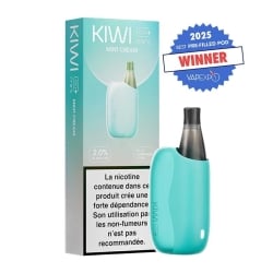 e-liquide Kit Mint Cream Kiwi Go+ Mini - Kiwi Vapor pas cher