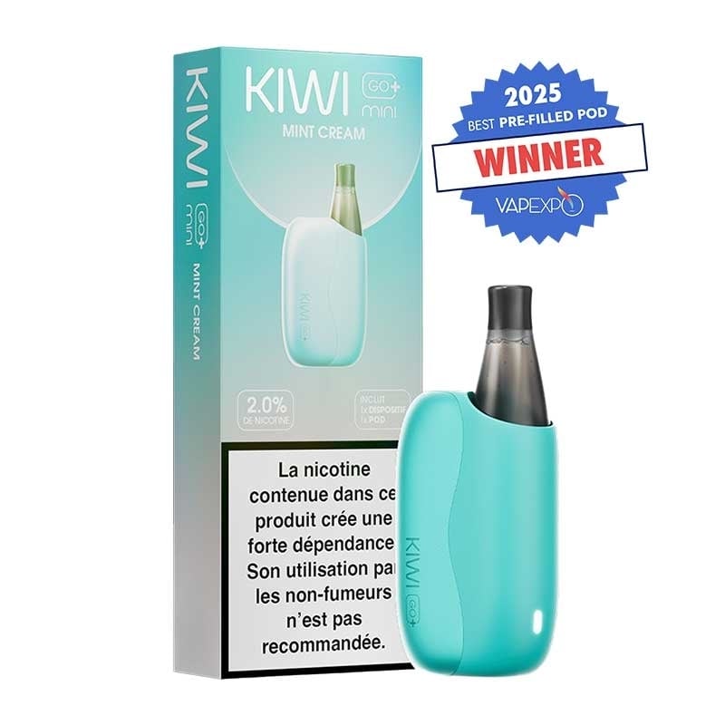 Pods Kit Mint Cream Kiwi Go+ Mini - Kiwi Vapor pas cher