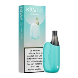 e-liquide Kit Mint Cream Kiwi Go+ Mini - Kiwi Vapor pas cher