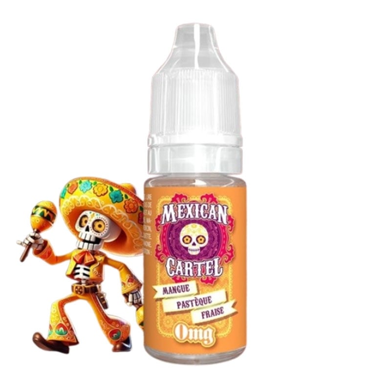 e-liquide Mangue Pastèque Fraise 10 ml - Mexican Cartel pas cher