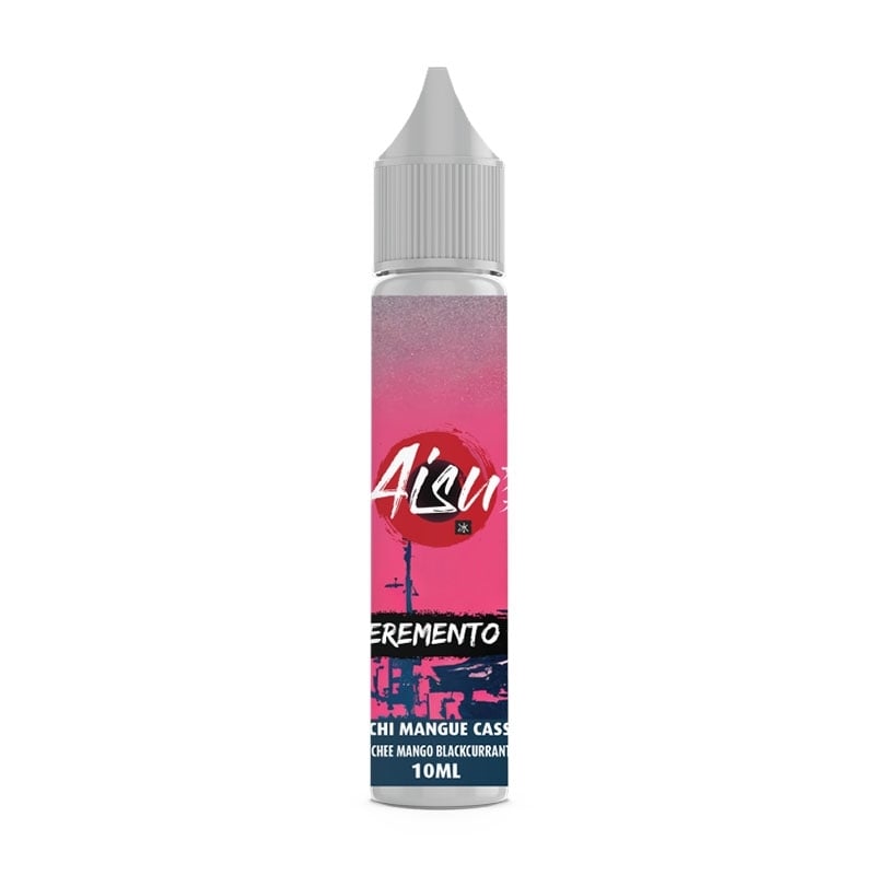 e-liquide Litchi Mangue Cassis Sels de Nicotine 10 ml Eremento - Aisu pas cher