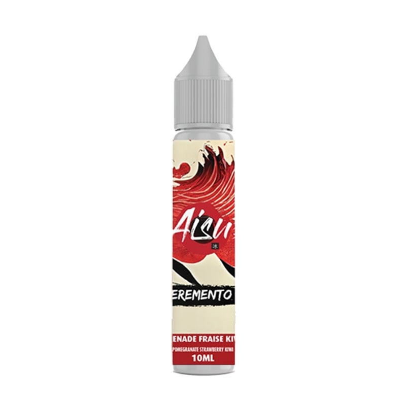 e-liquide Grenade Fraise Kiwi Sels de Nicotine 10 ml Eremento - Aisu pas cher