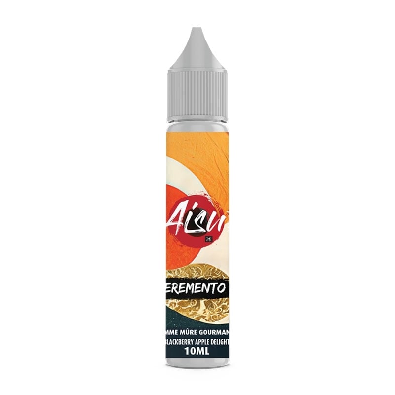 e-liquide Pomme Mûre Gourmande Sels de Nicotine 10 ml Eremento - Aisu pas cher