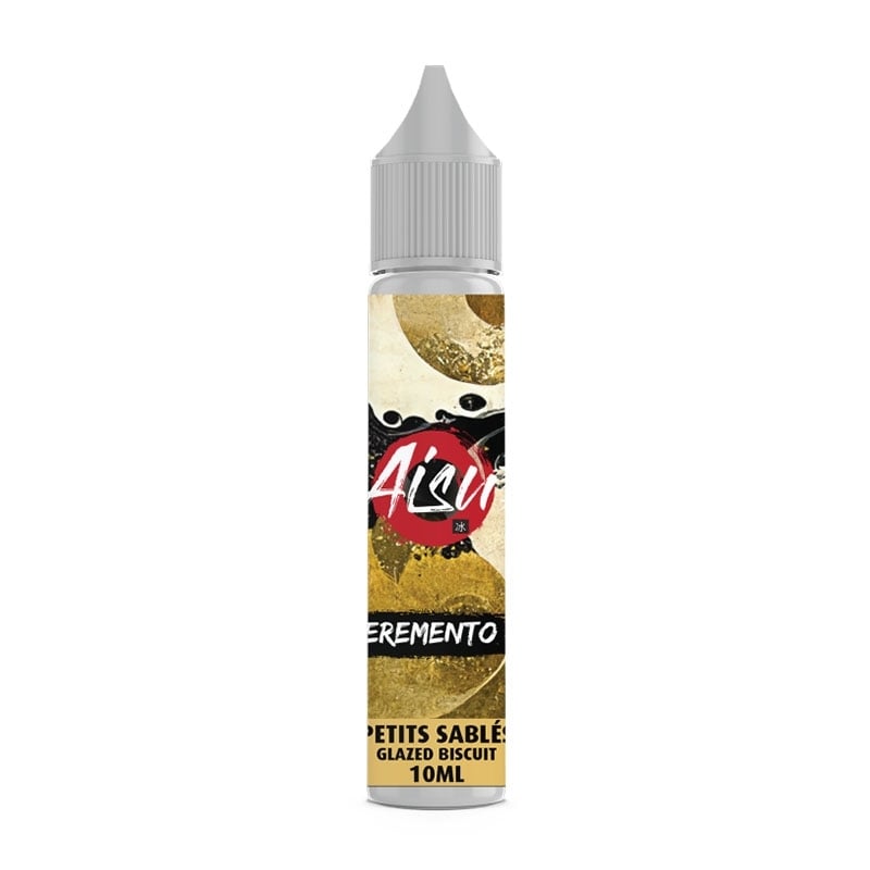 e-liquide Petits Sablés Sels de Nicotine 10 ml Eremento - Aisu pas cher