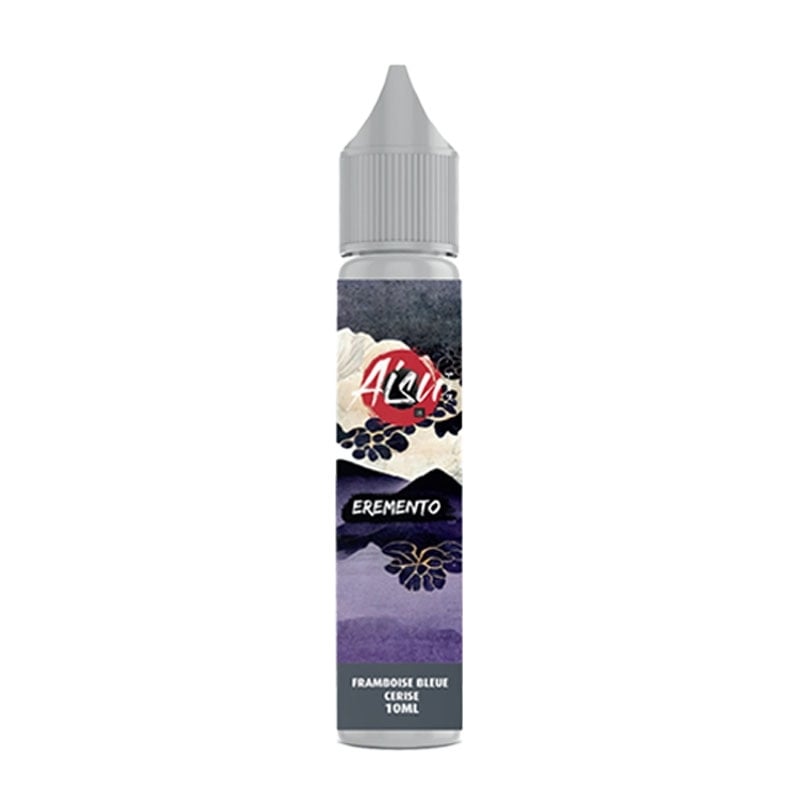 e-liquide Framboise Bleue Cerise Sels de Nicotine 10 ml Eremento - Aisu pas cher