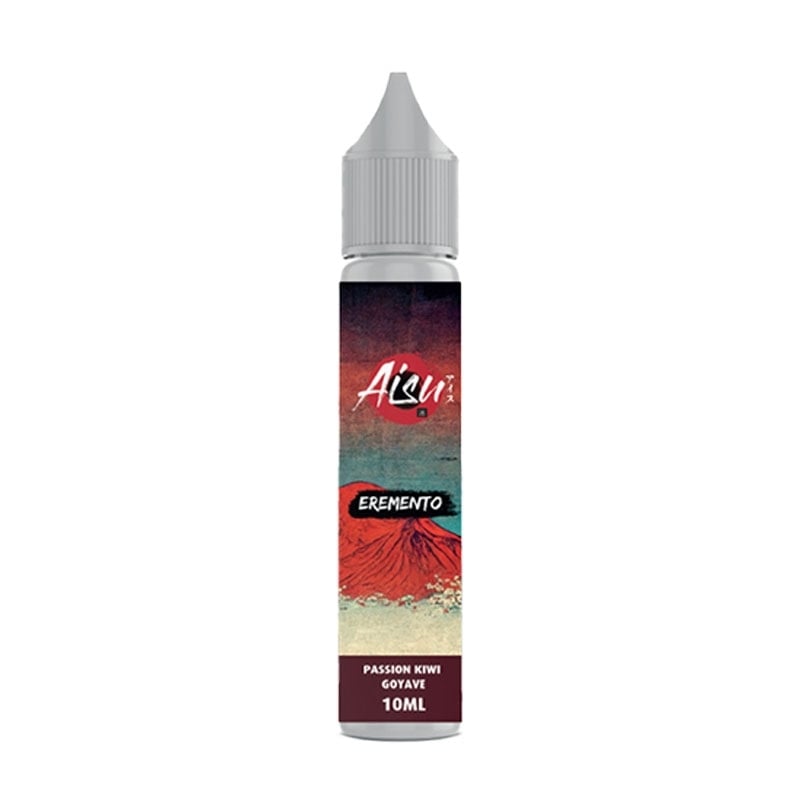e-liquide Passion Kiwi Goyave Sels de Nicotine 10 ml Eremento - Aisu pas cher