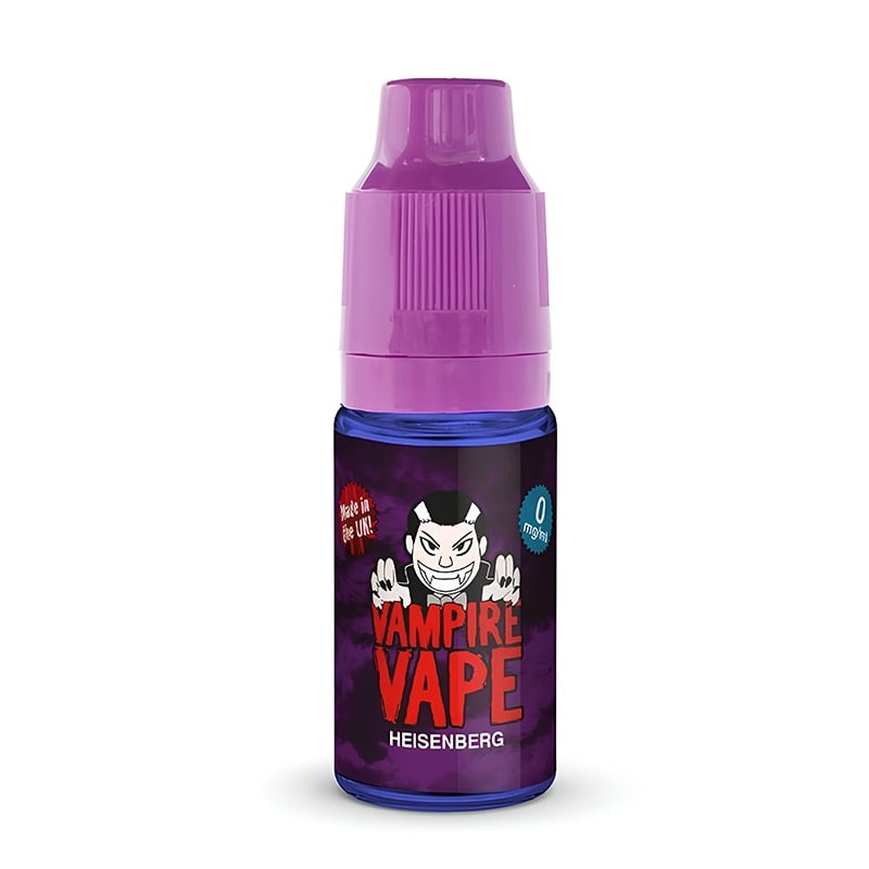 e-liquide Heisenberg 10 ml - Vampire Vape pas cher