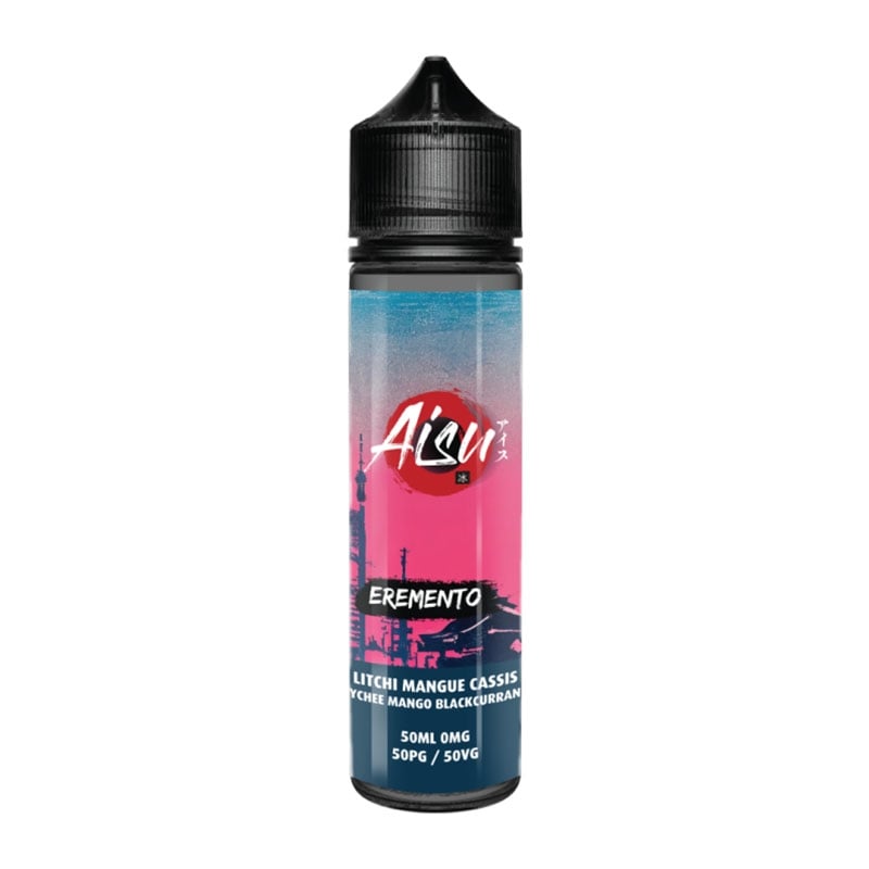 e-liquide Litchi Mangue Cassis 50 ml Eremento - Aisu pas cher