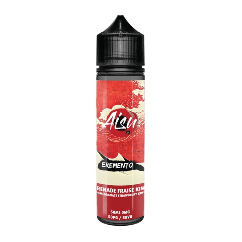 e-liquid Pomegranate Strawberry Kiwi 50 ml Eremento - Aisu cheap
