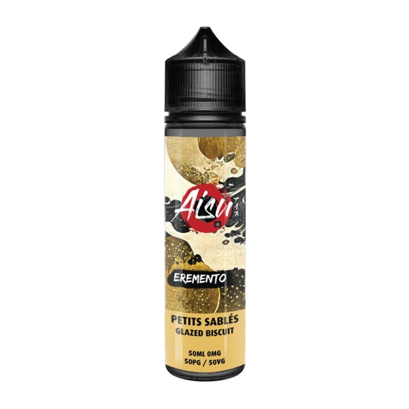 e-liquide Petits Sablés 50 ml Eremento - Aisu pas cher