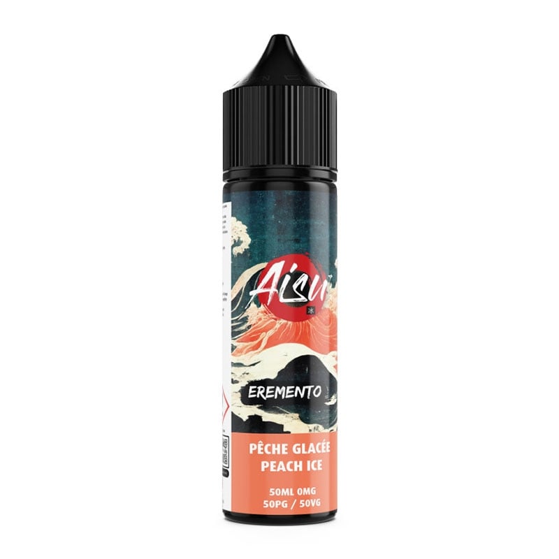 e-liquide Pêche Glacée 50 ml Eremento - Aisu pas cher