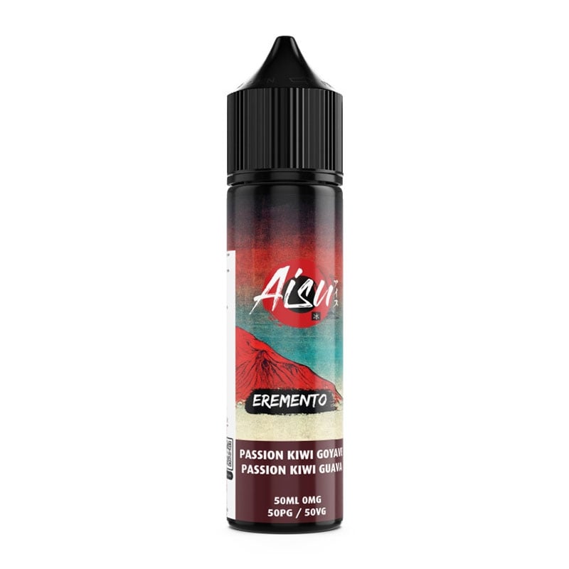 e-liquide Passion Kiwi Goyave 50 ml Eremento - Aisu pas cher