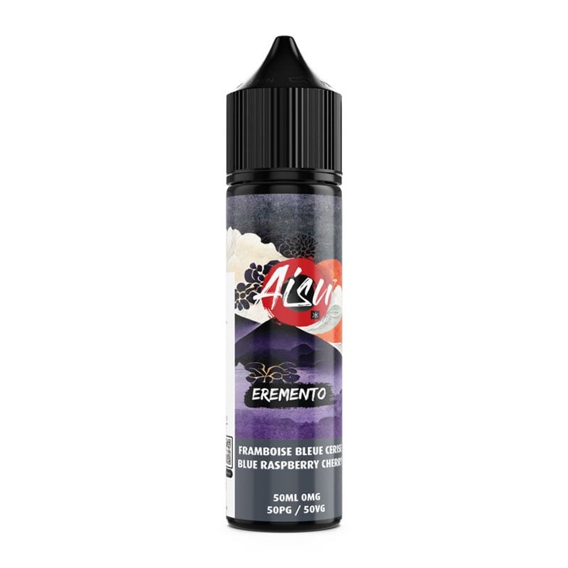 e-liquid Blue Raspberry Cherry 50 ml Eremento - Aisu cheap