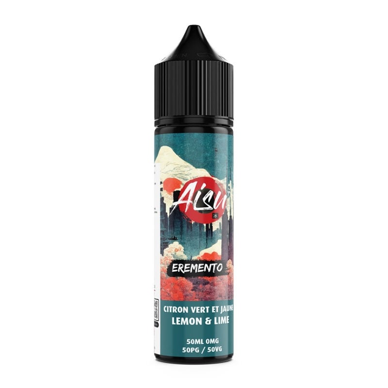 e-liquid Green and Yellow Lemon 50 ml Eremento - Aisu cheap