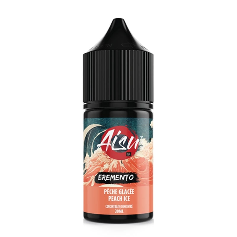 Concentré Pêche Glacée 30 ml Eremento - Aisu pas cher
