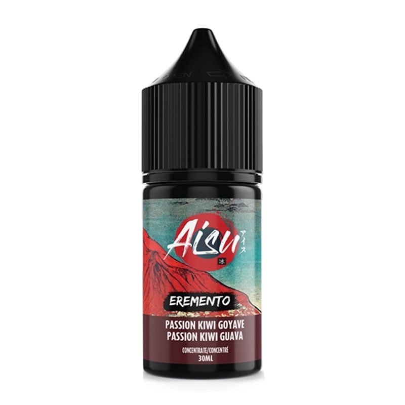 Passion Fruit Kiwi Guava Concentrate 30 ml Eremento - Aisu