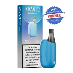 e-liquide Kit Blueberry Ice Kiwi Go+ Mini - Kiwi Vapor pas cher