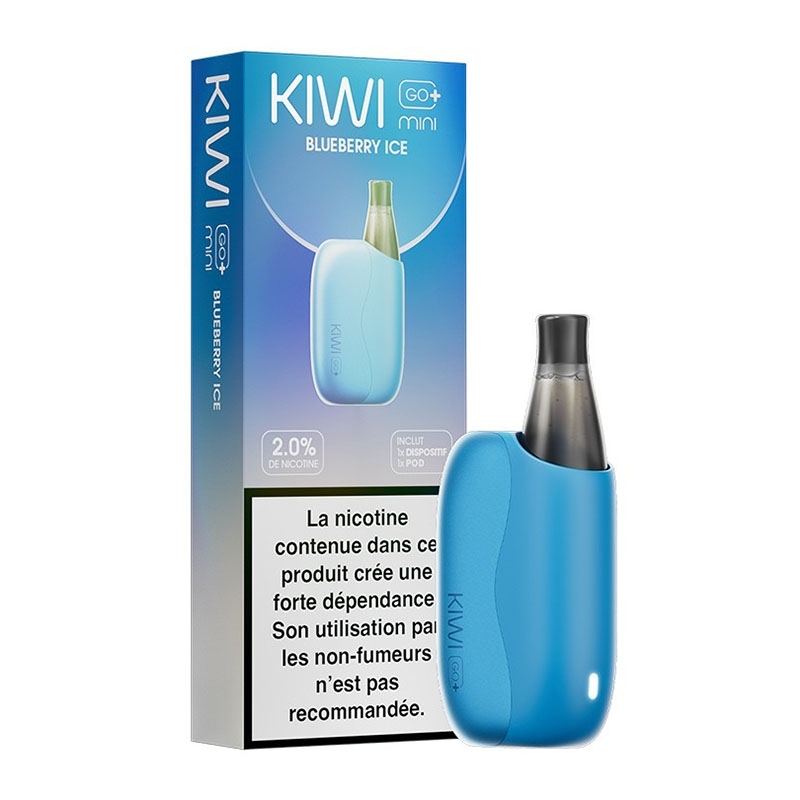 Pods Kit Blueberry Ice Kiwi Go+ Mini - Kiwi Vapor pas cher