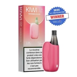 e-liquide Kit Watermelon Ice Kiwi Go+ Mini - Kiwi Vapor pas cher