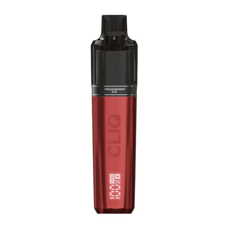 e-liquide Kit Pod Cliq Strawberry Ice - AVM pas cher